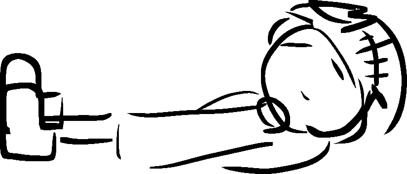 lazy can
